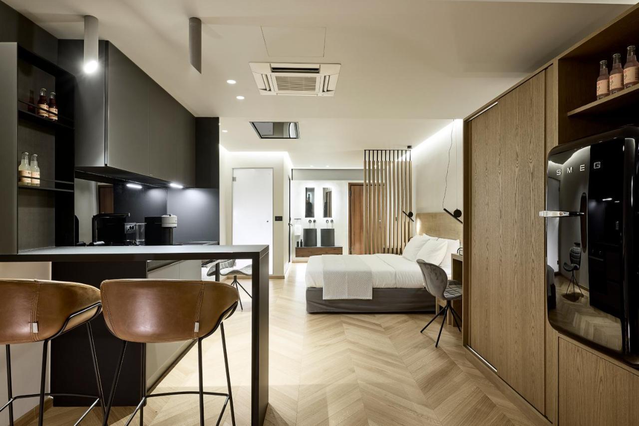 Icon Suite Athen Eksteriør billede