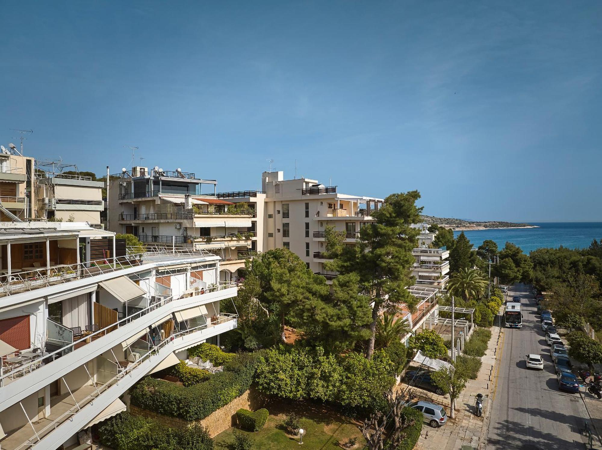 Icon Suite Athen Eksteriør billede